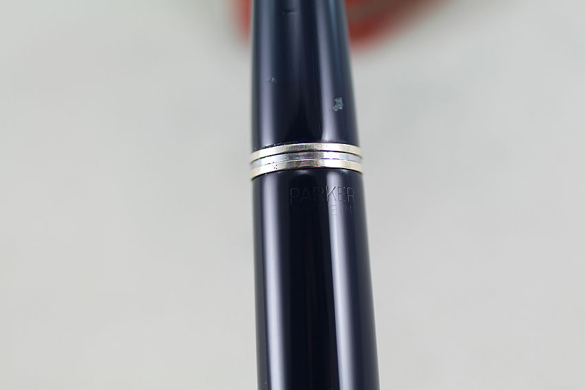 [long37仓库]第5807号派克51 不锈钢套蓝黑色钢笔